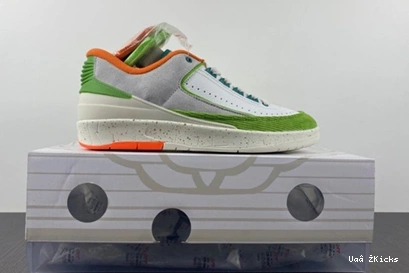 Jordan 2 349 x Low Air Timeless Titan DV6206-183 0905